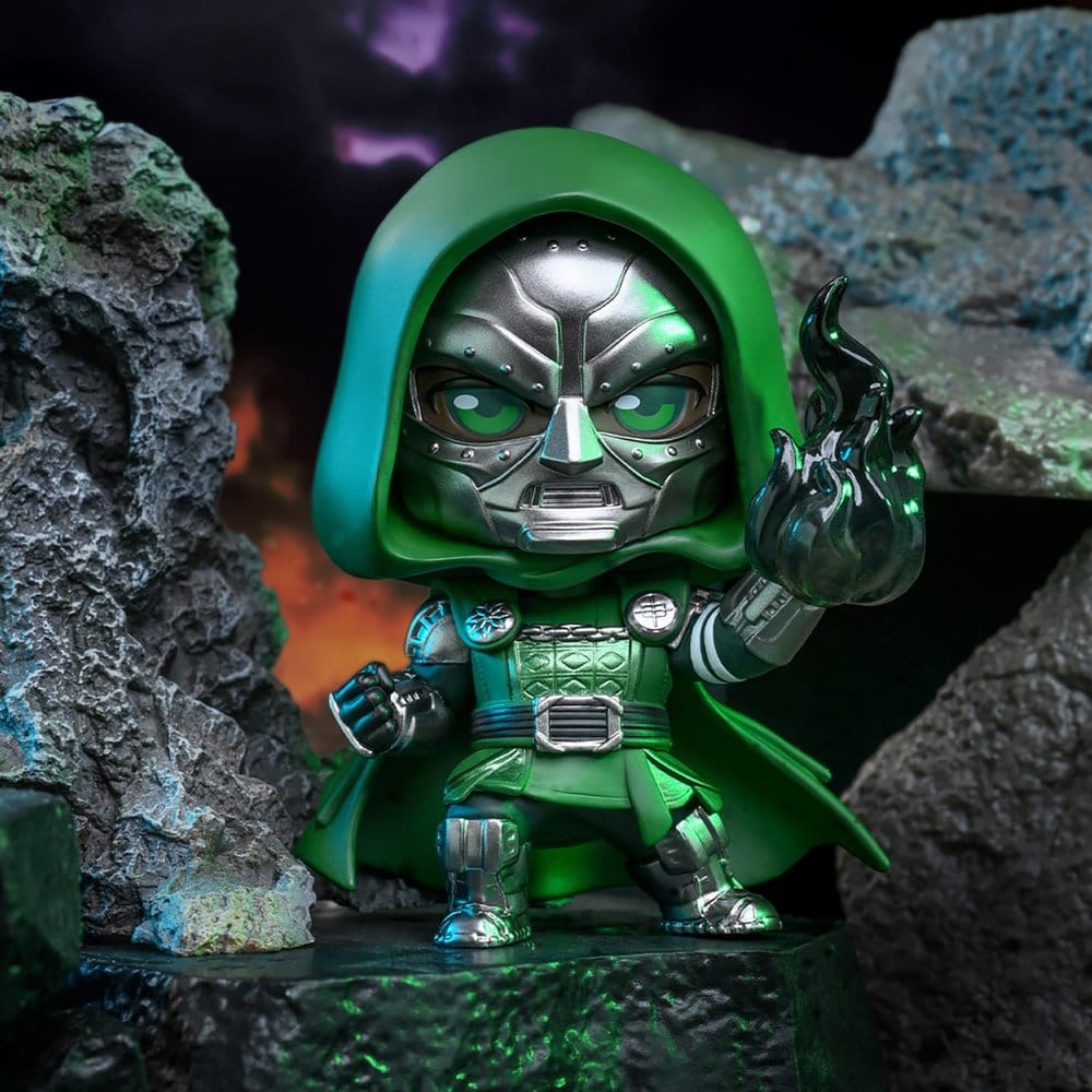 Marvel Cosbi Minifiguren 11 cm Avengers: Doomsday Blind Box Display (8) - Preorder - ETA: 25.11.2026