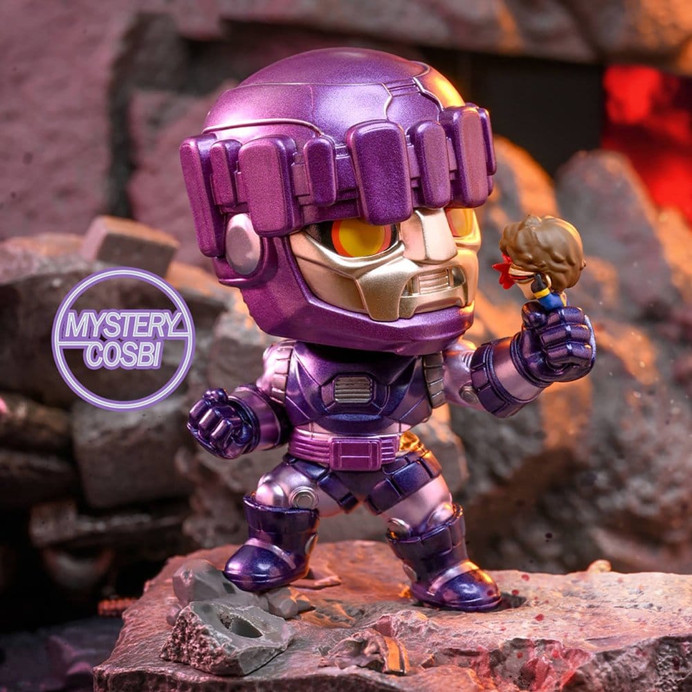 Marvel Cosbi Minifiguren 11 cm Avengers: Doomsday Blind Box Display (8) - Preorder - ETA: 25.11.2026