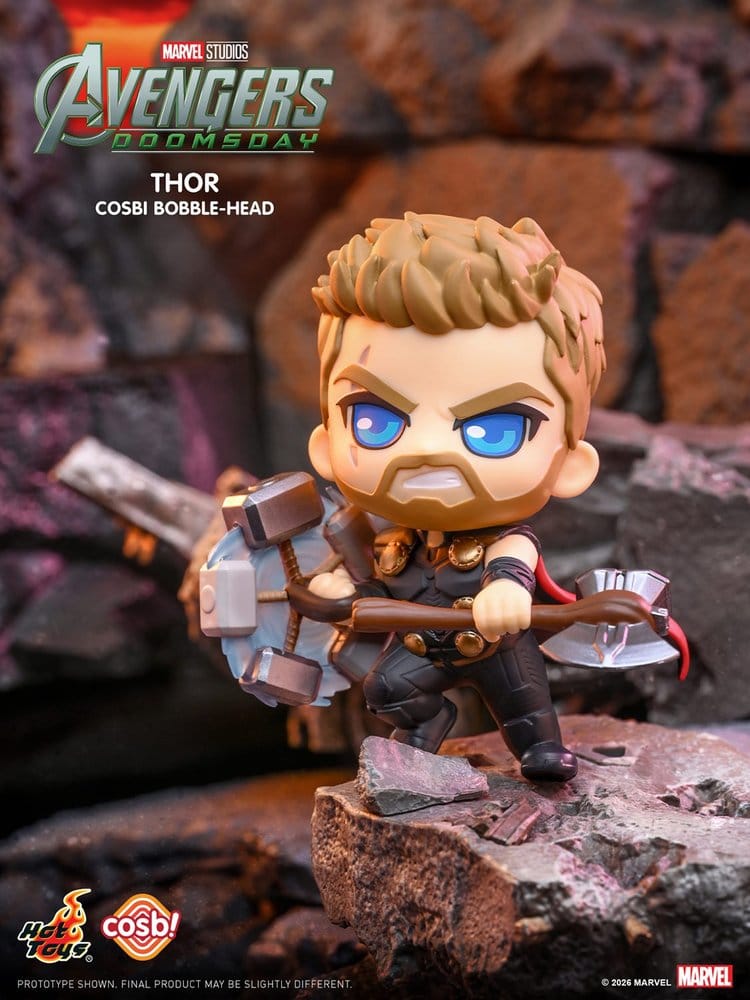 Marvel Cosbi Minifiguren 11 cm Avengers: Doomsday Blind Box Display (8) - Preorder - ETA: 25.11.2026