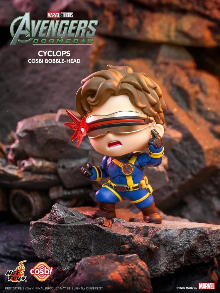 Marvel Cosbi Minifiguren 11 cm Avengers: Doomsday Blind Box Display (8) - Preorder - ETA: 25.11.2026