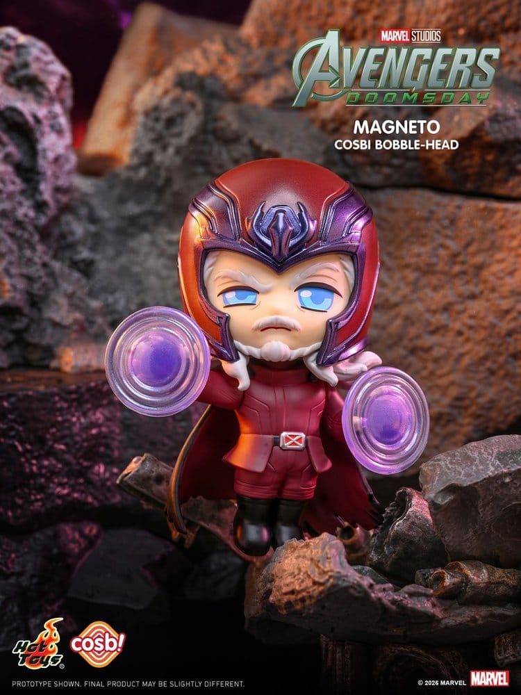 Marvel Cosbi Minifiguren 11 cm Avengers: Doomsday Blind Box Display (8) - Preorder - ETA: 25.11.2026