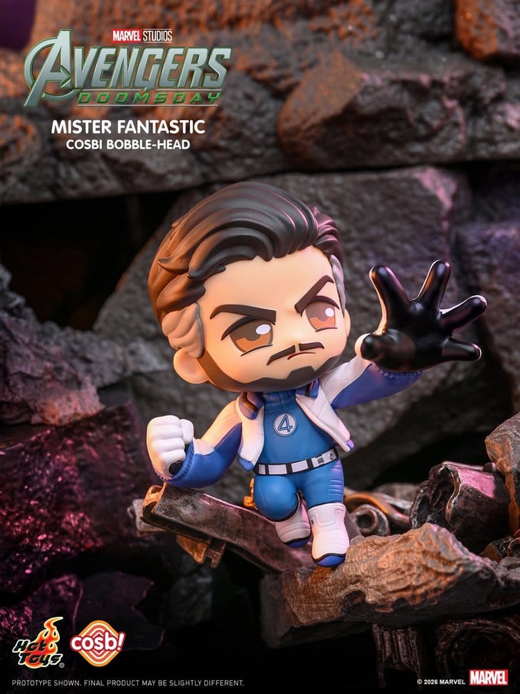Marvel Cosbi Minifiguren 11 cm Avengers: Doomsday Blind Box Display (8) - Preorder - ETA: 25.11.2026