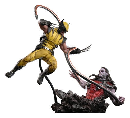 Marvel Video Game Masterpiece Actionfigur 1/6 Wolverine (Deluxe Version) 29 cm - Preorder - ETA: 25.11.2027