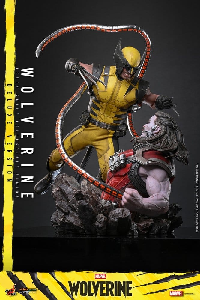 Marvel Video Game Masterpiece Actionfigur 1/6 Wolverine (Deluxe Version) 29 cm - Preorder - ETA: 25.11.2027