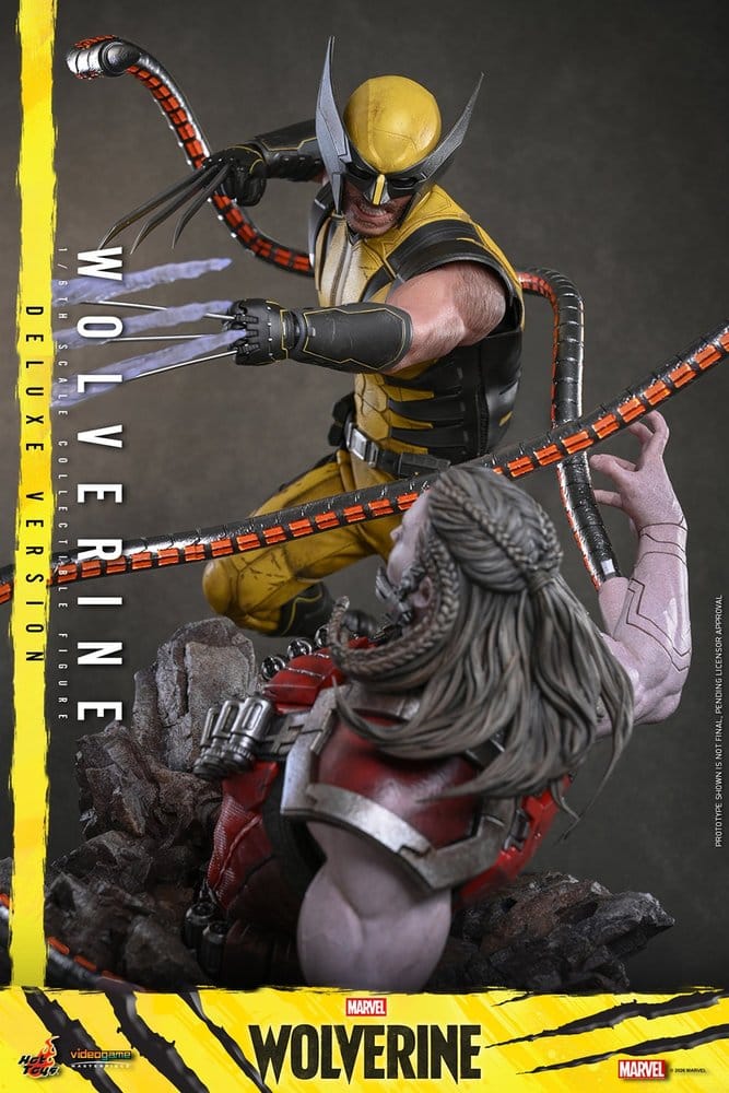 Marvel Video Game Masterpiece Actionfigur 1/6 Wolverine (Deluxe Version) 29 cm - Preorder - ETA: 25.11.2027