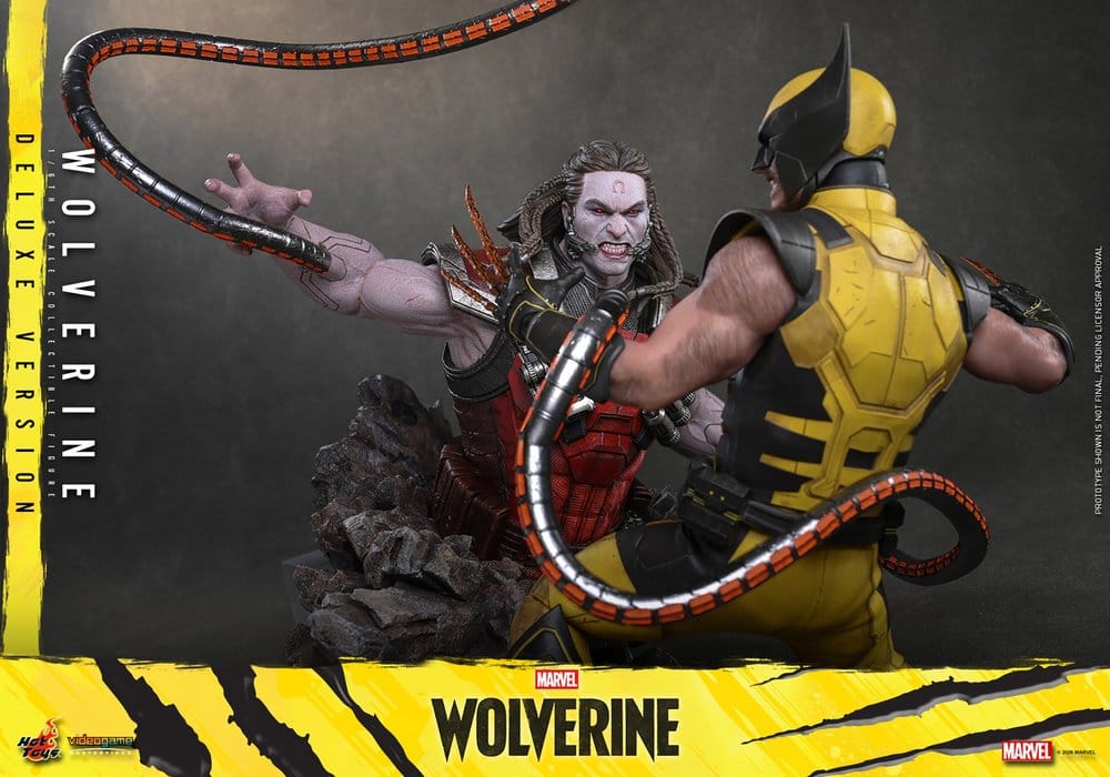 Marvel Video Game Masterpiece Actionfigur 1/6 Wolverine (Deluxe Version) 29 cm - Preorder - ETA: 25.11.2027