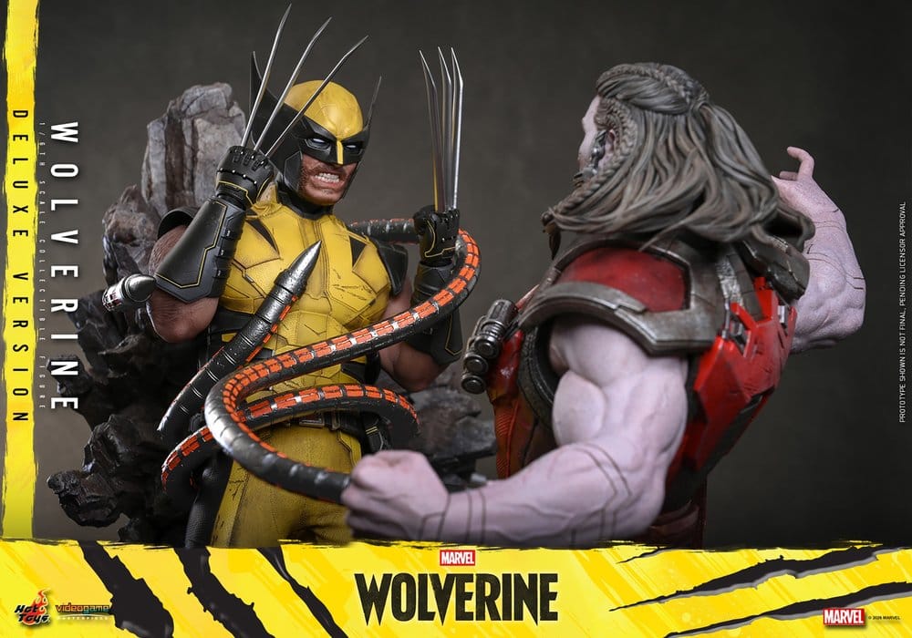 Marvel Video Game Masterpiece Actionfigur 1/6 Wolverine (Deluxe Version) 29 cm - Preorder - ETA: 25.11.2027