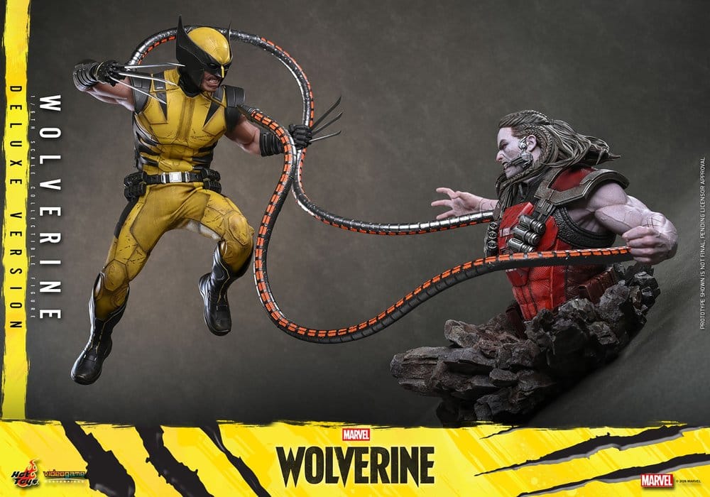 Marvel Video Game Masterpiece Actionfigur 1/6 Wolverine (Deluxe Version) 29 cm - Preorder - ETA: 25.11.2027