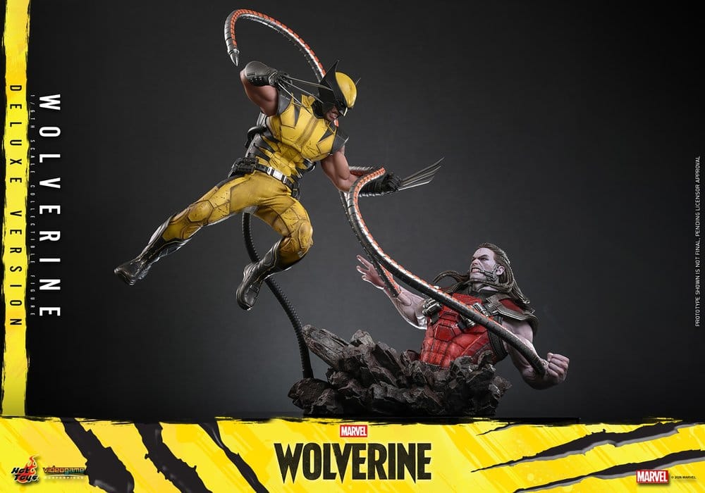 Marvel Video Game Masterpiece Actionfigur 1/6 Wolverine (Deluxe Version) 29 cm - Preorder - ETA: 25.11.2027