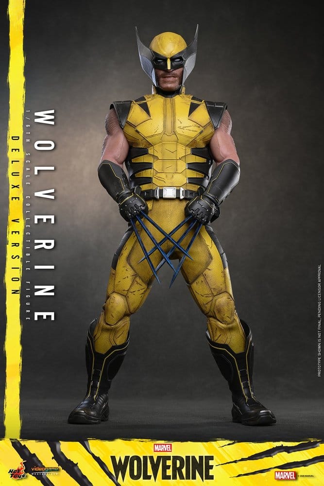 Marvel Video Game Masterpiece Actionfigur 1/6 Wolverine (Deluxe Version) 29 cm - Preorder - ETA: 25.11.2027