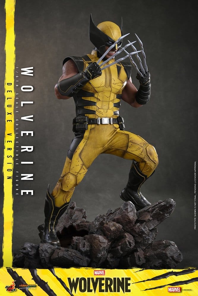 Marvel Video Game Masterpiece Actionfigur 1/6 Wolverine (Deluxe Version) 29 cm - Preorder - ETA: 25.11.2027