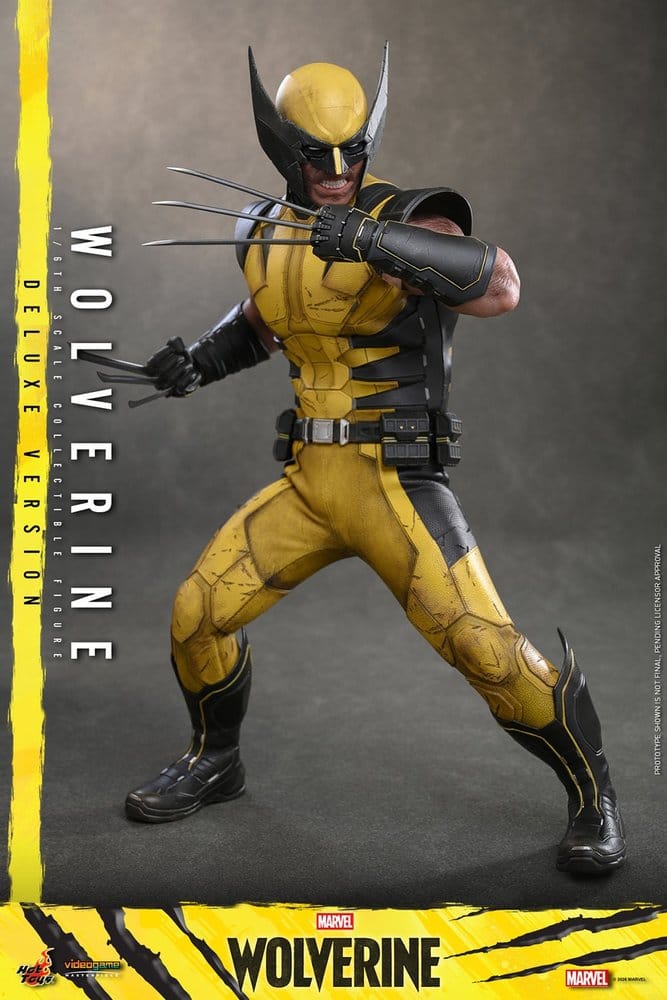 Marvel Video Game Masterpiece Actionfigur 1/6 Wolverine (Deluxe Version) 29 cm - Preorder - ETA: 25.11.2027