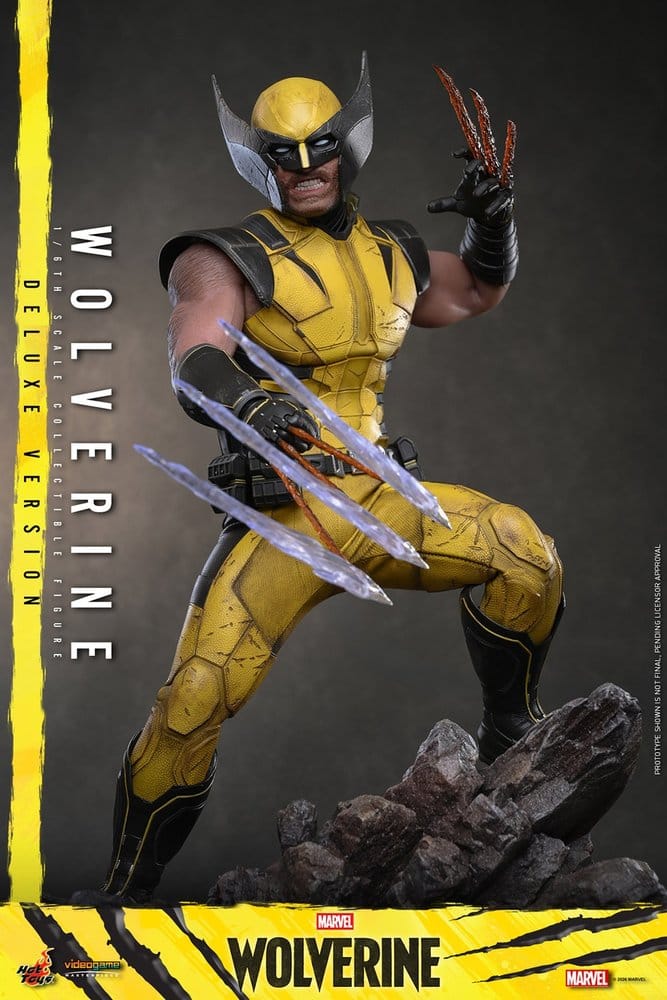 Marvel Video Game Masterpiece Actionfigur 1/6 Wolverine (Deluxe Version) 29 cm - Preorder - ETA: 25.11.2027