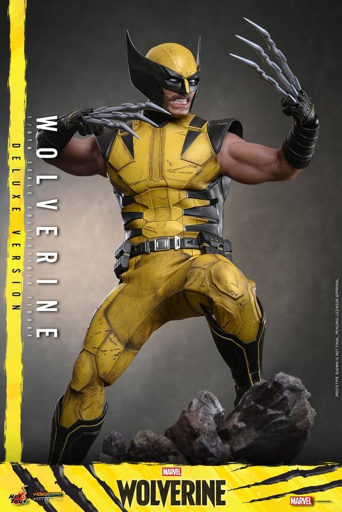 Marvel Video Game Masterpiece Actionfigur 1/6 Wolverine (Deluxe Version) 29 cm - Preorder - ETA: 25.11.2027