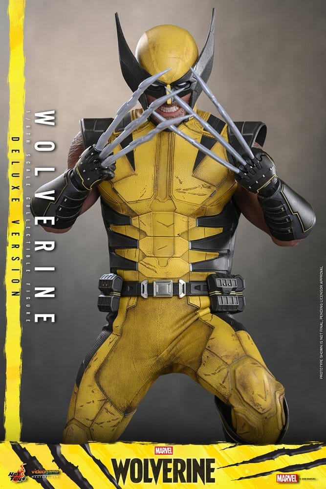 Marvel Video Game Masterpiece Actionfigur 1/6 Wolverine (Deluxe Version) 29 cm - Preorder - ETA: 25.11.2027