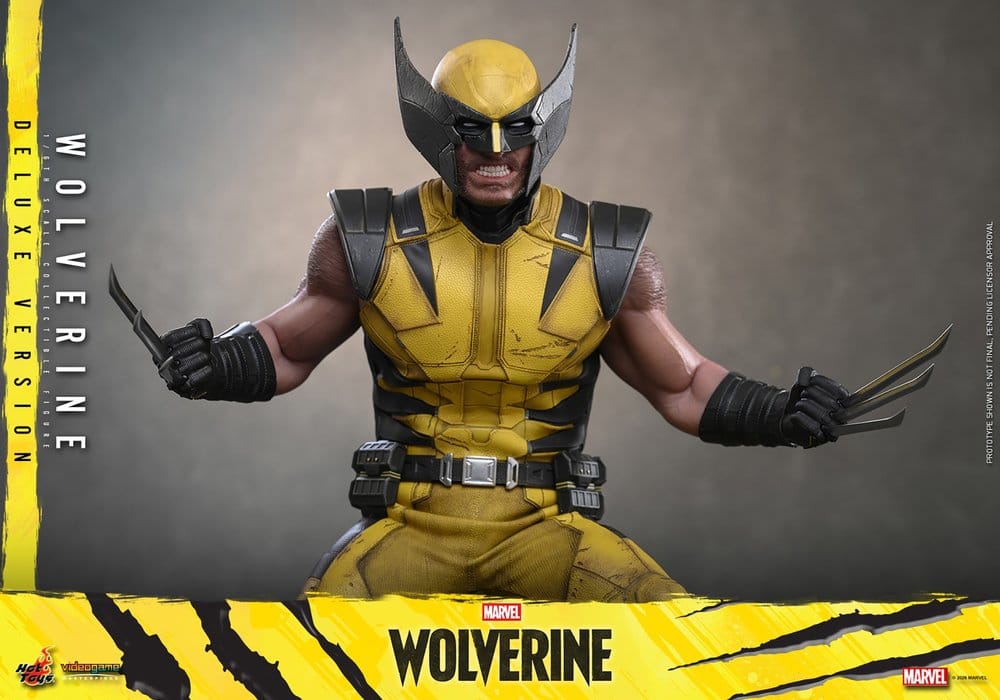 Marvel Video Game Masterpiece Actionfigur 1/6 Wolverine (Deluxe Version) 29 cm - Preorder - ETA: 25.11.2027