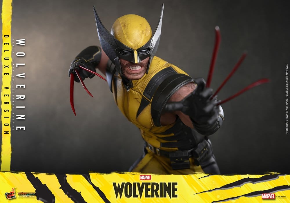 Marvel Video Game Masterpiece Actionfigur 1/6 Wolverine (Deluxe Version) 29 cm - Preorder - ETA: 25.11.2027