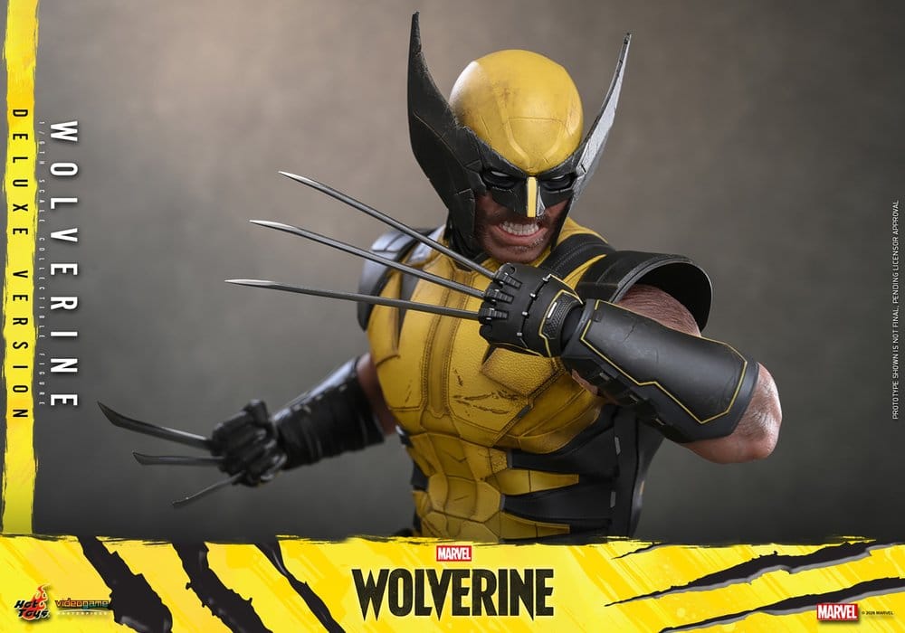 Marvel Video Game Masterpiece Actionfigur 1/6 Wolverine (Deluxe Version) 29 cm - Preorder - ETA: 25.11.2027