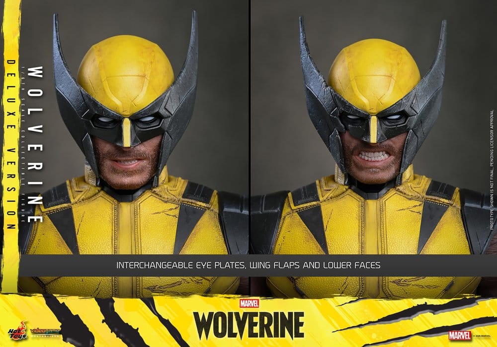 Marvel Video Game Masterpiece Actionfigur 1/6 Wolverine (Deluxe Version) 29 cm - Preorder - ETA: 25.11.2027
