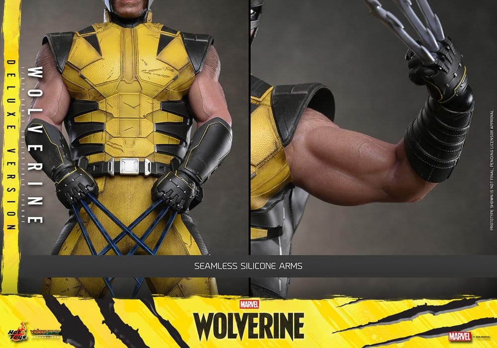 Marvel Video Game Masterpiece Actionfigur 1/6 Wolverine (Deluxe Version) 29 cm - Preorder - ETA: 25.11.2027