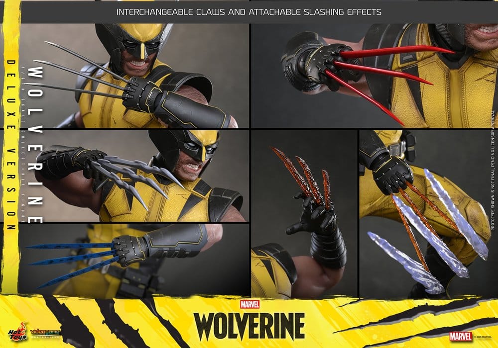 Marvel Video Game Masterpiece Actionfigur 1/6 Wolverine (Deluxe Version) 29 cm - Preorder - ETA: 25.11.2027