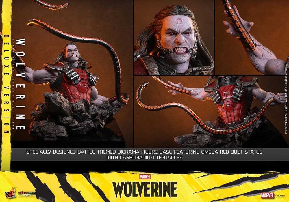 Marvel Video Game Masterpiece Actionfigur 1/6 Wolverine (Deluxe Version) 29 cm - Preorder - ETA: 25.11.2027