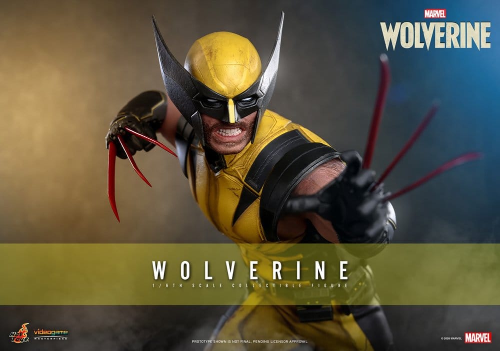 Marvel Video Game Masterpiece Actionfigur 1/6 Wolverine 29 cm - Preorder - ETA: 25.11.2027