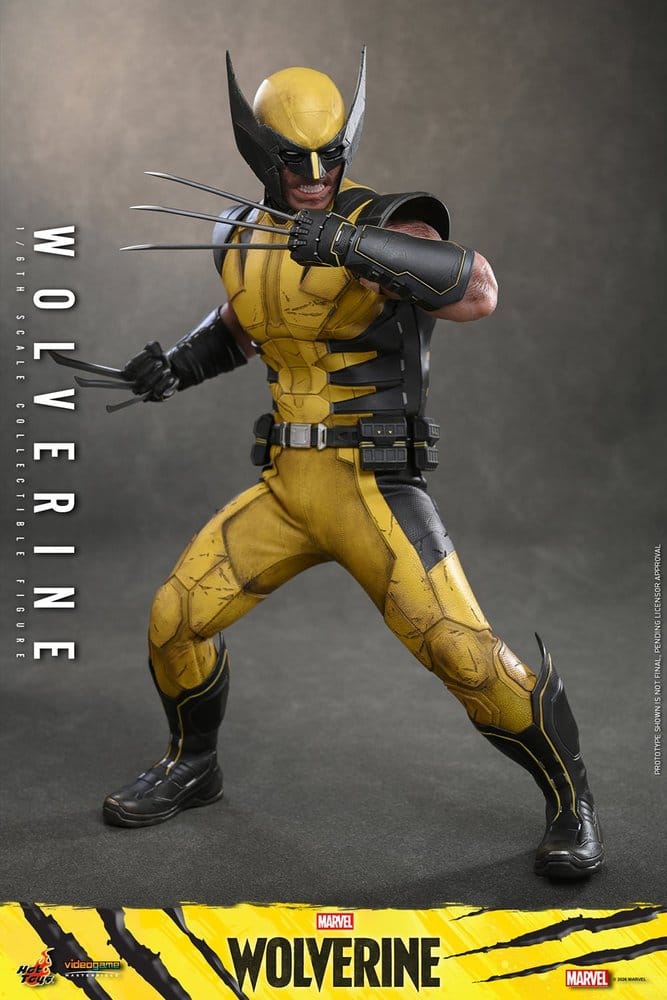 Marvel Video Game Masterpiece Actionfigur 1/6 Wolverine 29 cm - Preorder - ETA: 25.11.2027