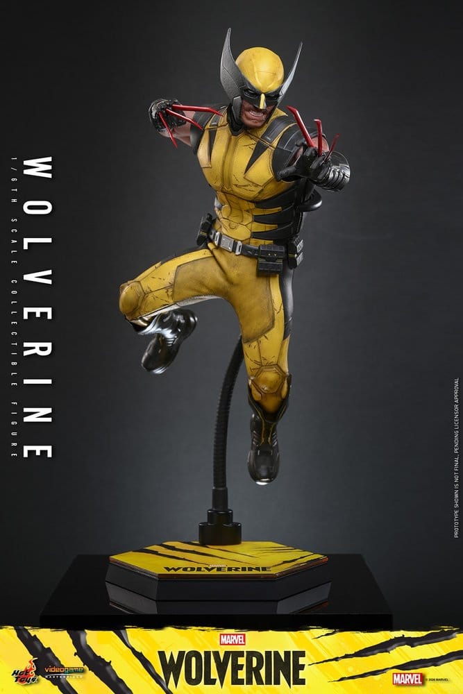 Marvel Video Game Masterpiece Actionfigur 1/6 Wolverine 29 cm - Preorder - ETA: 25.11.2027