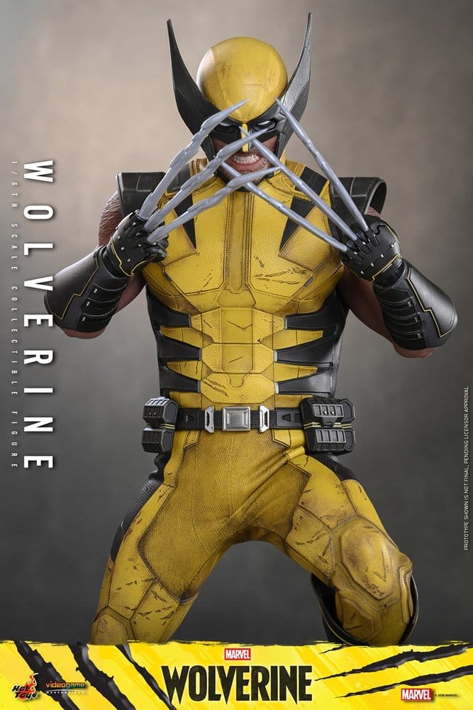Marvel Video Game Masterpiece Actionfigur 1/6 Wolverine 29 cm - Preorder - ETA: 25.11.2027