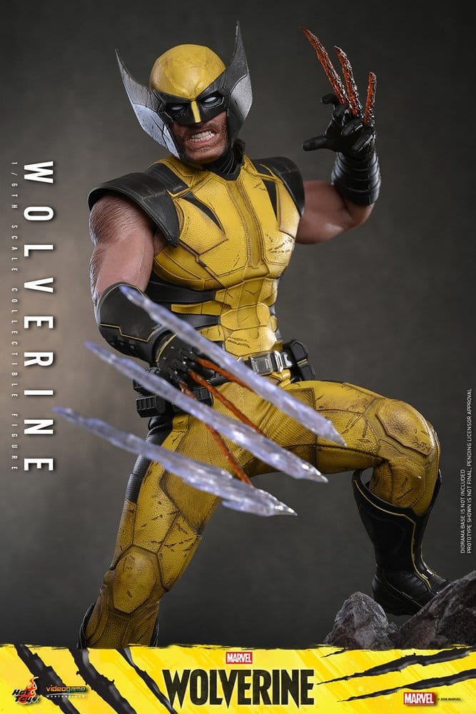 Marvel Video Game Masterpiece Actionfigur 1/6 Wolverine 29 cm - Preorder - ETA: 25.11.2027
