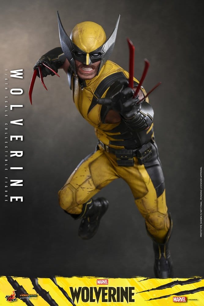 Marvel Video Game Masterpiece Actionfigur 1/6 Wolverine 29 cm - Preorder - ETA: 25.11.2027