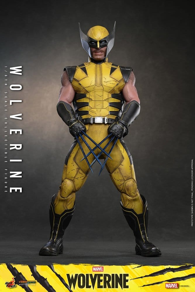 Marvel Video Game Masterpiece Actionfigur 1/6 Wolverine 29 cm - Preorder - ETA: 25.11.2027