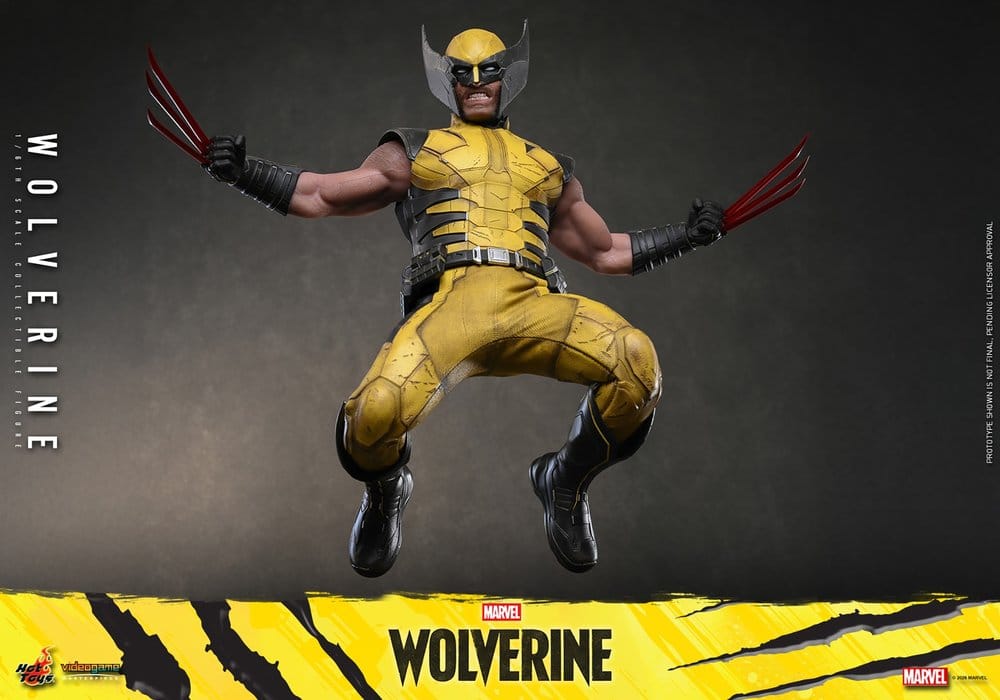 Marvel Video Game Masterpiece Actionfigur 1/6 Wolverine 29 cm - Preorder - ETA: 25.11.2027