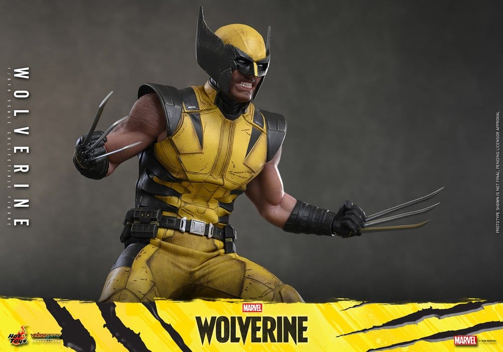 Marvel Video Game Masterpiece Actionfigur 1/6 Wolverine 29 cm - Preorder - ETA: 25.11.2027