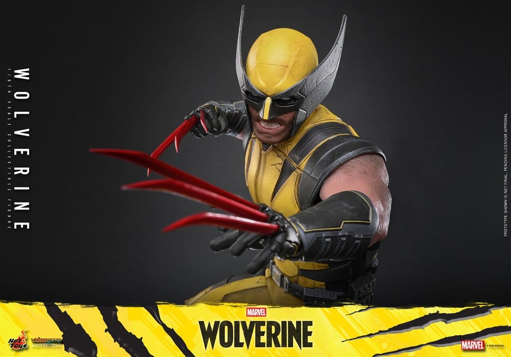 Marvel Video Game Masterpiece Actionfigur 1/6 Wolverine 29 cm - Preorder - ETA: 25.11.2027