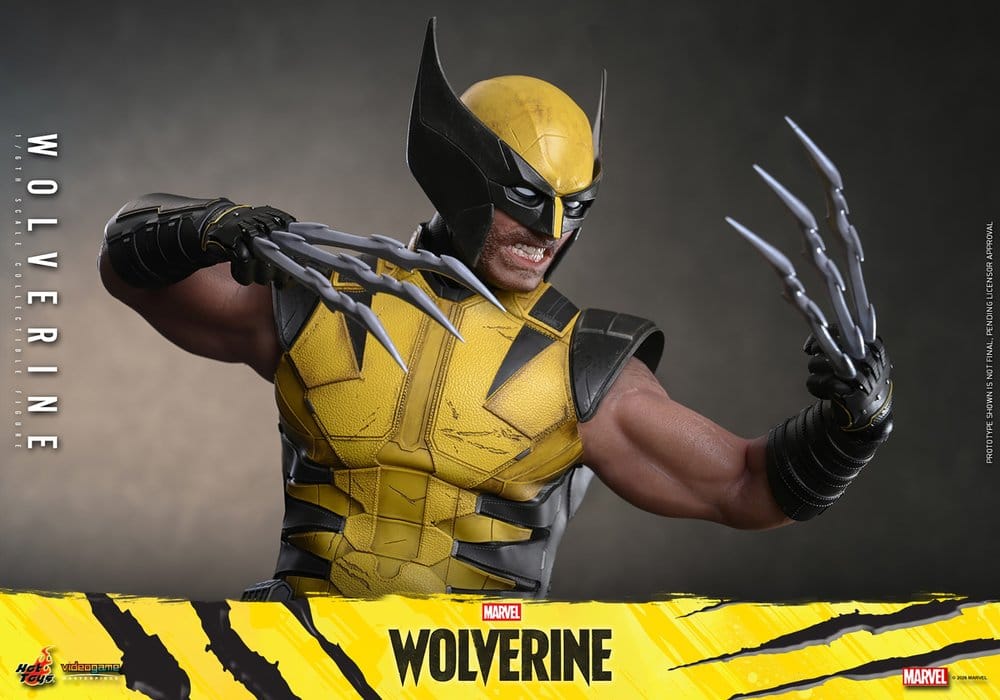 Marvel Video Game Masterpiece Actionfigur 1/6 Wolverine 29 cm - Preorder - ETA: 25.11.2027