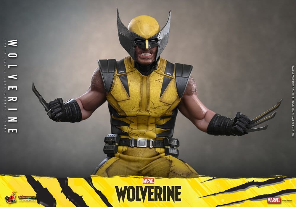 Marvel Video Game Masterpiece Actionfigur 1/6 Wolverine 29 cm - Preorder - ETA: 25.11.2027
