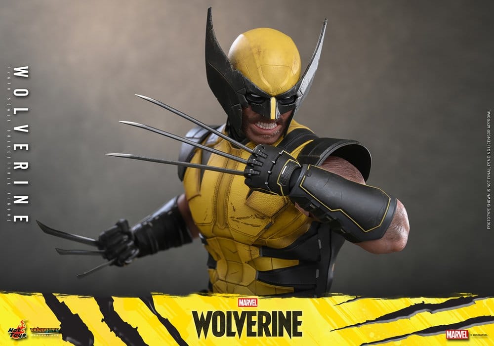 Marvel Video Game Masterpiece Actionfigur 1/6 Wolverine 29 cm - Preorder - ETA: 25.11.2027