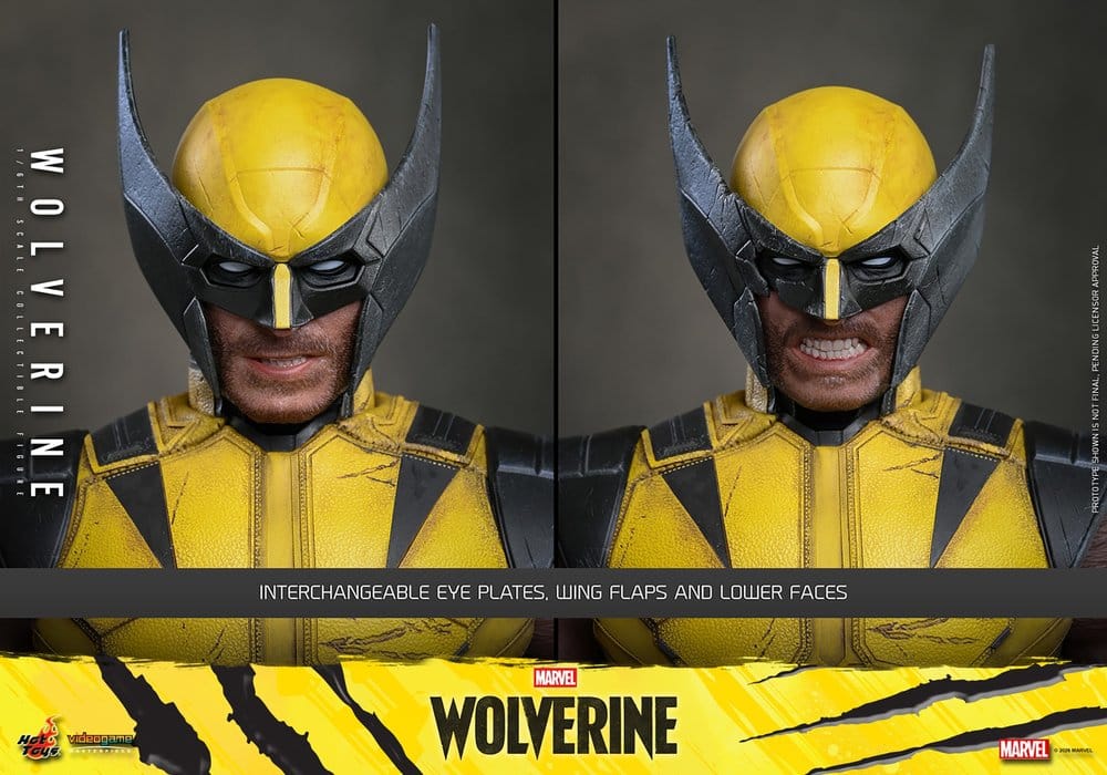 Marvel Video Game Masterpiece Actionfigur 1/6 Wolverine 29 cm - Preorder - ETA: 25.11.2027