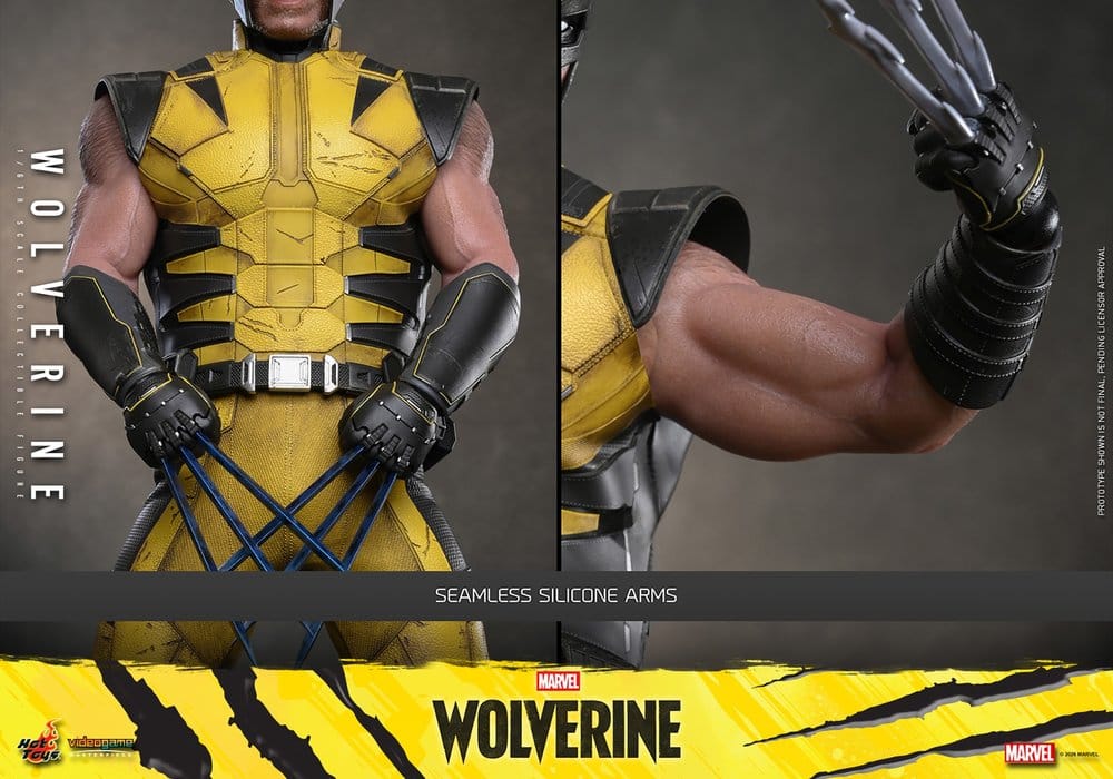 Marvel Video Game Masterpiece Actionfigur 1/6 Wolverine 29 cm - Preorder - ETA: 25.11.2027