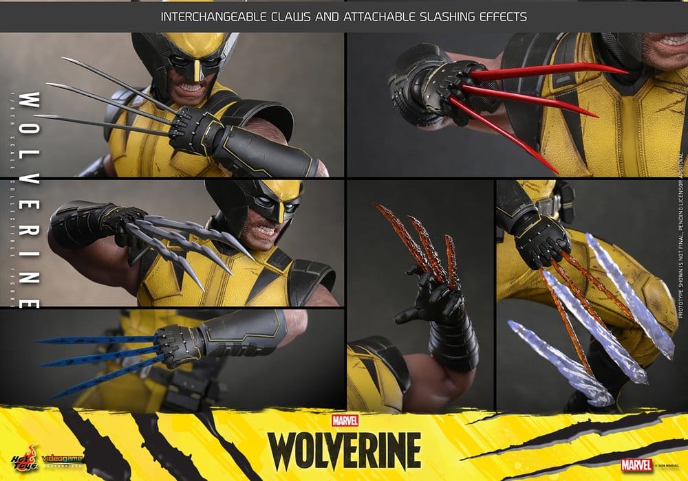 Marvel Video Game Masterpiece Actionfigur 1/6 Wolverine 29 cm - Preorder - ETA: 25.11.2027