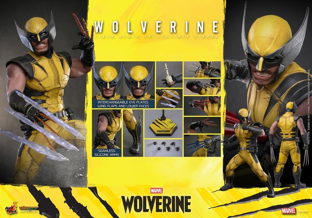 Marvel Video Game Masterpiece Actionfigur 1/6 Wolverine 29 cm - Preorder - ETA: 25.11.2027