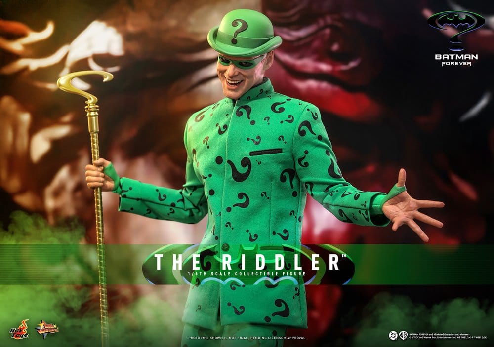 DC Comics Batman Forever Movie Masterpiece Actionfigur 1/6 Riddler 31 cm - Preorder - ETA: 25.11.2027