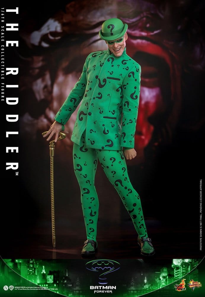 DC Comics Batman Forever Movie Masterpiece Actionfigur 1/6 Riddler 31 cm - Preorder - ETA: 25.11.2027