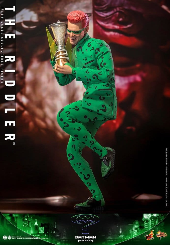 DC Comics Batman Forever Movie Masterpiece Actionfigur 1/6 Riddler 31 cm - Preorder - ETA: 25.11.2027
