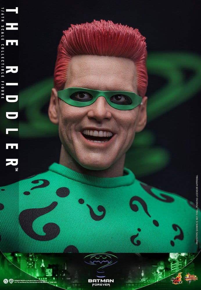 DC Comics Batman Forever Movie Masterpiece Actionfigur 1/6 Riddler 31 cm - Preorder - ETA: 25.11.2027