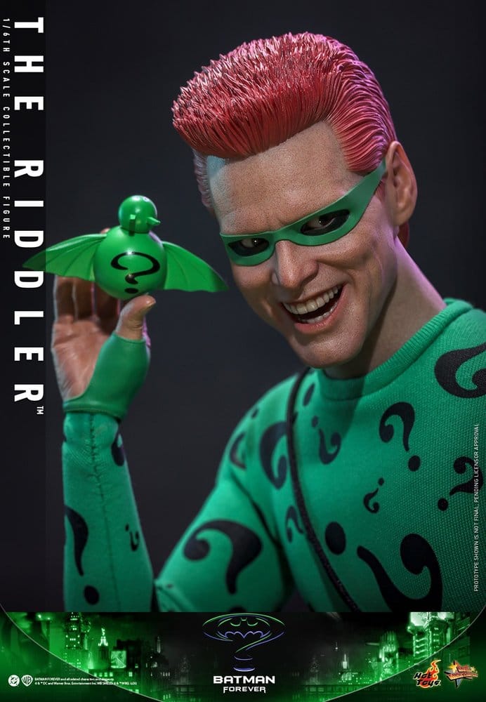 DC Comics Batman Forever Movie Masterpiece Actionfigur 1/6 Riddler 31 cm - Preorder - ETA: 25.11.2027