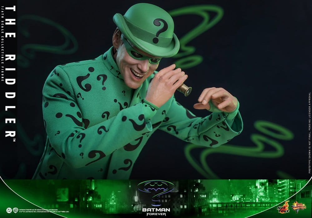 DC Comics Batman Forever Movie Masterpiece Actionfigur 1/6 Riddler 31 cm - Preorder - ETA: 25.11.2027