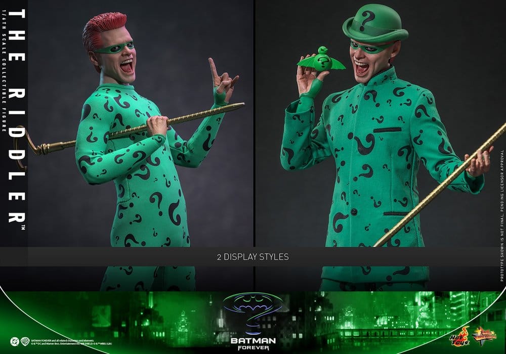 DC Comics Batman Forever Movie Masterpiece Actionfigur 1/6 Riddler 31 cm - Preorder - ETA: 25.11.2027